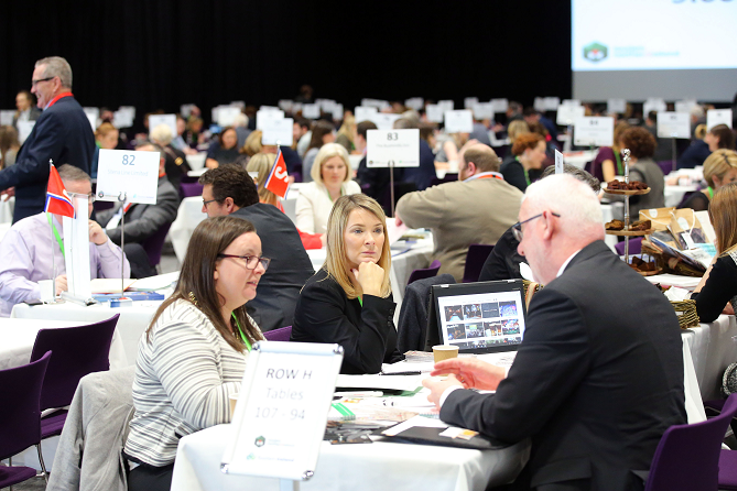 Meet the buyer 2018 tradeshow