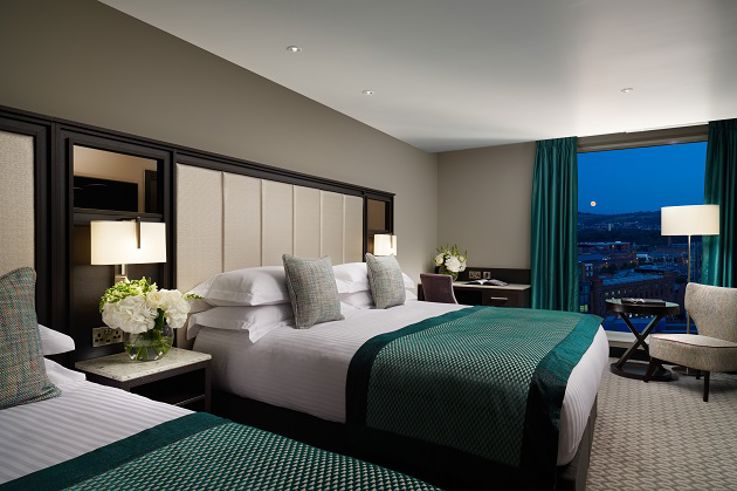 Grand Central Hotel Room